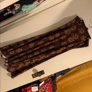 Lularoe Maxi- size Medium- never worn